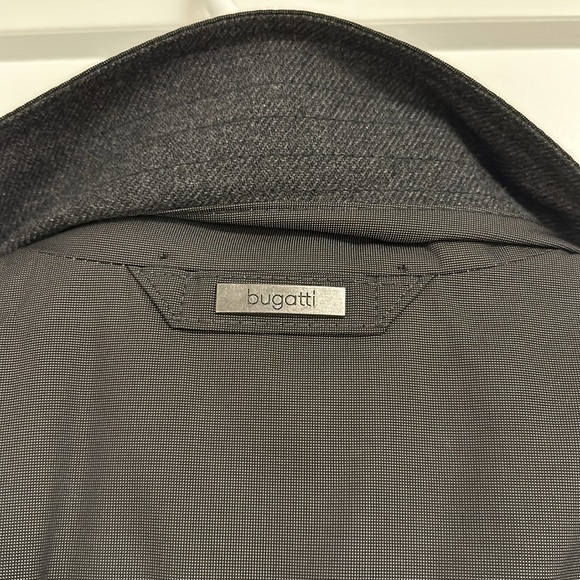 Men’s - Bugatti Car Coat - Large - Water Resistant Fabric - Black - Hardly worn - Picture 10 of 11